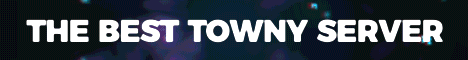 ✪☯ CRAFTYOURTOWN | TOWNY | DUNGEONS | SL Minecraft server banner