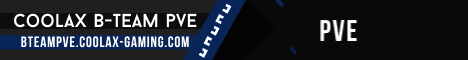 [1.0.12c] Coolax B-Team [PvE] Minecraft server banner