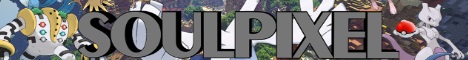 SOULPIXEL SERVIDOR PIXELMON 3.5.1 MODIFI Minecraft server banner