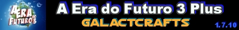 A Era Do Futuro 3 Minecraft server banner