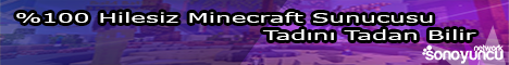 SonOyuncu Network Minecraft server banner