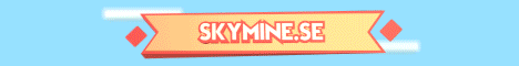 SKYMINE Minecraft server banner