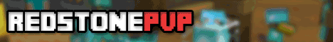 RedstonePvP [1.8 PvP server] Minecraft server banner