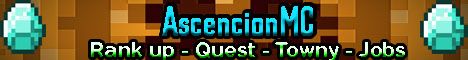 AscencionMC Minecraft server banner