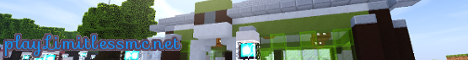 Limitlessmc Minecraft server banner