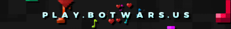 BotWars Minecraft server banner