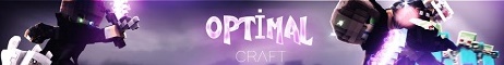OptimalNetwork Minecraft server banner
