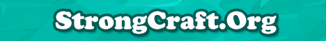 StrongCraft.org Minecraft server banner
