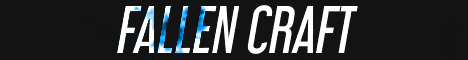 FallenCraft NETWORK [SKYBLOCK] [PRISON] Minecraft server banner
