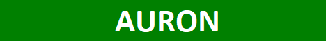 Auron Minecraft server banner