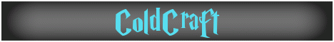 ColdCraft Minecraft server banner