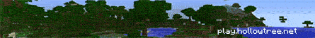 Hollowtree Minecraft server banner