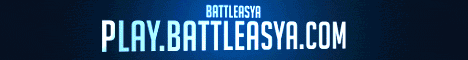 BattleAsya 1.8-1.12 Minecraft server banner