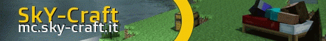 SkY-Craft Minecraft server banner