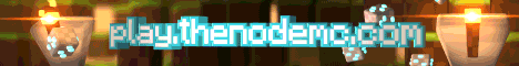 TheNodeMC Minecraft server banner