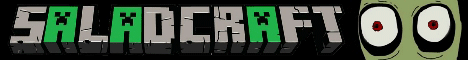 SaladCraft - PvE Survival / mcMMO / Econ Minecraft server banner