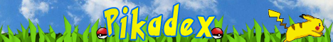 Pikadex - Pixelmon Server Minecraft server banner