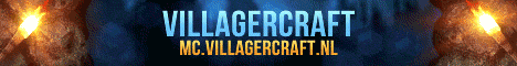 VillagerCraft Minecraft server banner