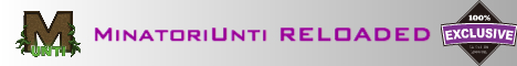 MinatoriUnti RELOADED Minecraft server banner