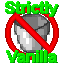 Strictly Vanilla Minecraft server icon